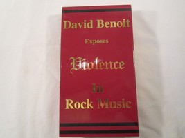 Vhs Christian Film Violence In Rock Music David Benoit [12B6] - £15.85 GBP