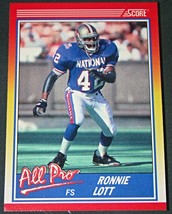 Trading Cards/Sports Cards - 1990 SCORE- ALL PRO - RONNIE LOT Card#566 - $8.00