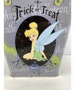 Disney Tinkerbell Halloween Treat Or Treat Metal Treat Container - €7,22 EUR