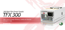 New PC Power Supply Upgrade for Powerex SPC-T250 Slimline SFF Computer - $49.49