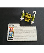 GI Joe 1987 Fast Draw File Card And Accessories Only NO FIGURE - $477.67 MXN