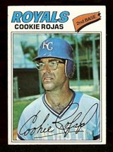 Kansas City Royals Cookie Rojas 1977 Topps # 509 G/VG - £0.39 GBP