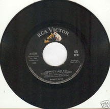 BOBBY BARE 45rpm Jeannie&#39;s Last Kiss b/w Miller&#39;s Cave - £2.35 GBP