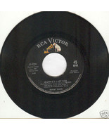 BOBBY BARE 45rpm Jeannie&#39;s Last Kiss b/w Miller&#39;s Cave - $4.07 CAD