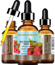 Red Raspberry Seed Oil 100% Pure/Natural/Virgin. Cold Pressed/Undiluted Carrier - £26.37 GBP