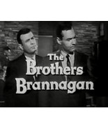 BROTHERS BRANNAGAN (1960) 12 RARE Episodes - £11.70 GBP