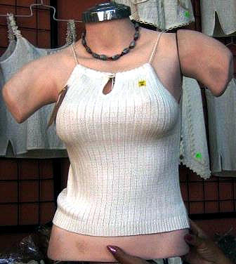 White Top, shirt made of ecological pima cotton  - $26.00