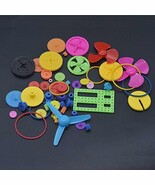 Fujiyuan 1 Package 55 pcs Plastic Gears Kit Shaft Copper Propeller Pulle... - $129.10 MXN
