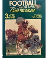 l (Atari) (Atari 2600)  1978 Footbal - $223.52 MXN