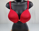 Self Expressions Maidenform Bra Model 05066 40DD Red Underwire Lightly L... - $21.77
