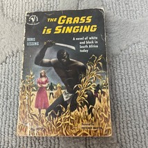 The Grass Is Singing Classic Paperback Book by Doris Lessing Bantam Books 1952 - £9.74 GBP