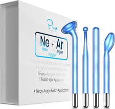 4 Piece Fusion Wand Acessory Set for Nuderma Wands NuDerma NOT Included ... - $55.93