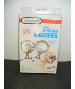 Loving Touch The Last Stand Magnifier 4 1/2 Inch Glass Lens Style X1800 NEW - €9,65 EUR
