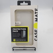 Samsung Galaxy A10e Case-Mate Tough Grip &amp; Tough Clear Case For Clear - £3.72 GBP