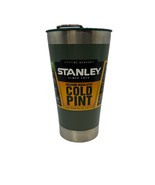STANLEY Classic Vacuum Insulated Cold PINT 16 oz Hammertone Green Bottle... - €22,79 EUR