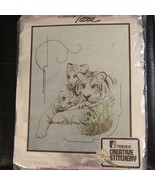 Friends Creative Stitchery Touch of Tara White Tiger Family Crewel Kit 1... - £12.22 GBP