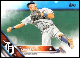 2016 Topps #275 Ian Kinsler NM-MT Tigers - $1.67