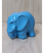 Fisher Price Little People Play Family Zoo Blue Elephant Replacement Vin... - £7.10 GBP