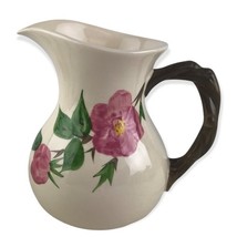 Vintage Franciscan Desert Rose Water Pitcher Made in England 6-1/2&quot; - $31.00