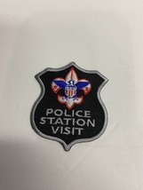Boy Scout Police Visit Patch - $5.00