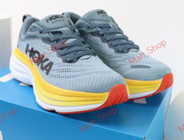Hoka Bondi 8 Sneakers Women Size 6.5 US 1123202/GBMS Sport Gym Athletic - $109.00