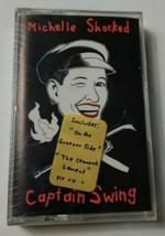 Michelle Shocked Captain Swing Cassette Tape 1989 PolyGram Records - £15.46 GBP