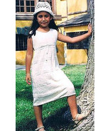 White dress &amp; hat from  - $42.00