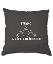ticket to adventure Pillow (Cover and Pillow Included) - £17.10 GBP+
