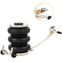 VEVOR Pneumatic Jack, 5 Ton/11023 lbs Triple Bag Air Jack, Lifting Height 6.3-15 - $3,341.61 MXN