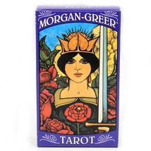 Morgan Greer Tarot 78 Cards Deck Party d Game Divination Oracle Playing Card - £85.57 GBP