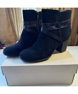 Clarks Women&#39;s Enfield Coco Bootie Black, Size 10 M - $467.42 MXN
