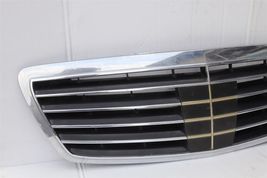 00-02 Mercedes W220 S500 S600 Upper Front Grill Grille Gril W/ Distronic Cruise image 3