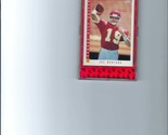 JOE MONTANA PRISM CARD HOLDER KANSAS CITY CHIEFS FOOTBALL NFL COMPLETE A... - $0.01