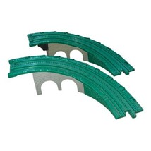 2 Fisher Price GeoTrax Train Track Green Mountain Tunnels - $9.94