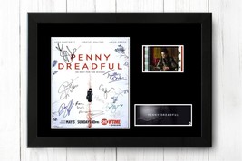 Penny Dreadful Framed Film Cell  Display Stunning New Signed - $18.53