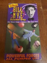 Bill Nye the Science Guy: Powerful Forces - All Pumped Up (VHS, 1995) - $5.86