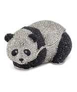 Bejeweled Full Crystal Panda Bear Trinket Box - $247.54 CAD