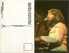 Leon Russell Pop Rock Singer Performing Vintage Postcard - £7.49 GBP