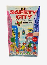 Safety City A Panoramic Pop Up Fun Book All About Street Signs 1996 Kidsbooks - £23.21 GBP