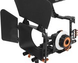 Camera Cage Set ,With Matte Box ,For Gh4 ,Compatible With A7S/A7/A7R/A7R... - $222.99
