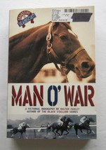 MAN O&#39; WAR ~ Walter Farley Vintage PB Horse Story ~ Grandsire Of Seabiscuit - £4.68 GBP