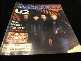 Rolling Stone Magazine March 14, 1985 U2, John Fogerty, Tom Wolfe - £7.90 GBP