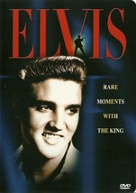 Elvis Rare Moments With The King DVD Documentary Elvis Presley - £2.35 GBP