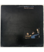 Graham Nash &amp; David Crosby Record - $242.71 MXN