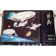 Star Trek 25th Anniversary 3 Enterprise Ltd Ed Poster - £15.42 GBP