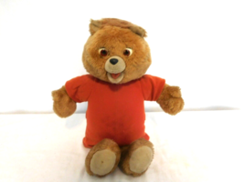 Vintage Teddy Ruxpin 1980&#39;s Worlds Of Wonder Teddy Bear Only For Parts R... - $8.91