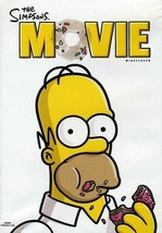 The Simpsons Movie (DVD, 2007) - £2.34 GBP