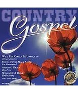 Country Gospel [Madacy 2001] by Various Artists (CD, Oct-1997, Madacy)