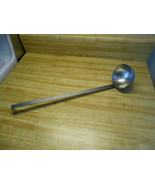 stainless steel ladle ~ 4oz size ladle NSF 14 inches long