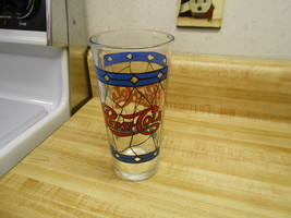 pepsi glass stained glass looking pepsi glass - £10.09 GBP